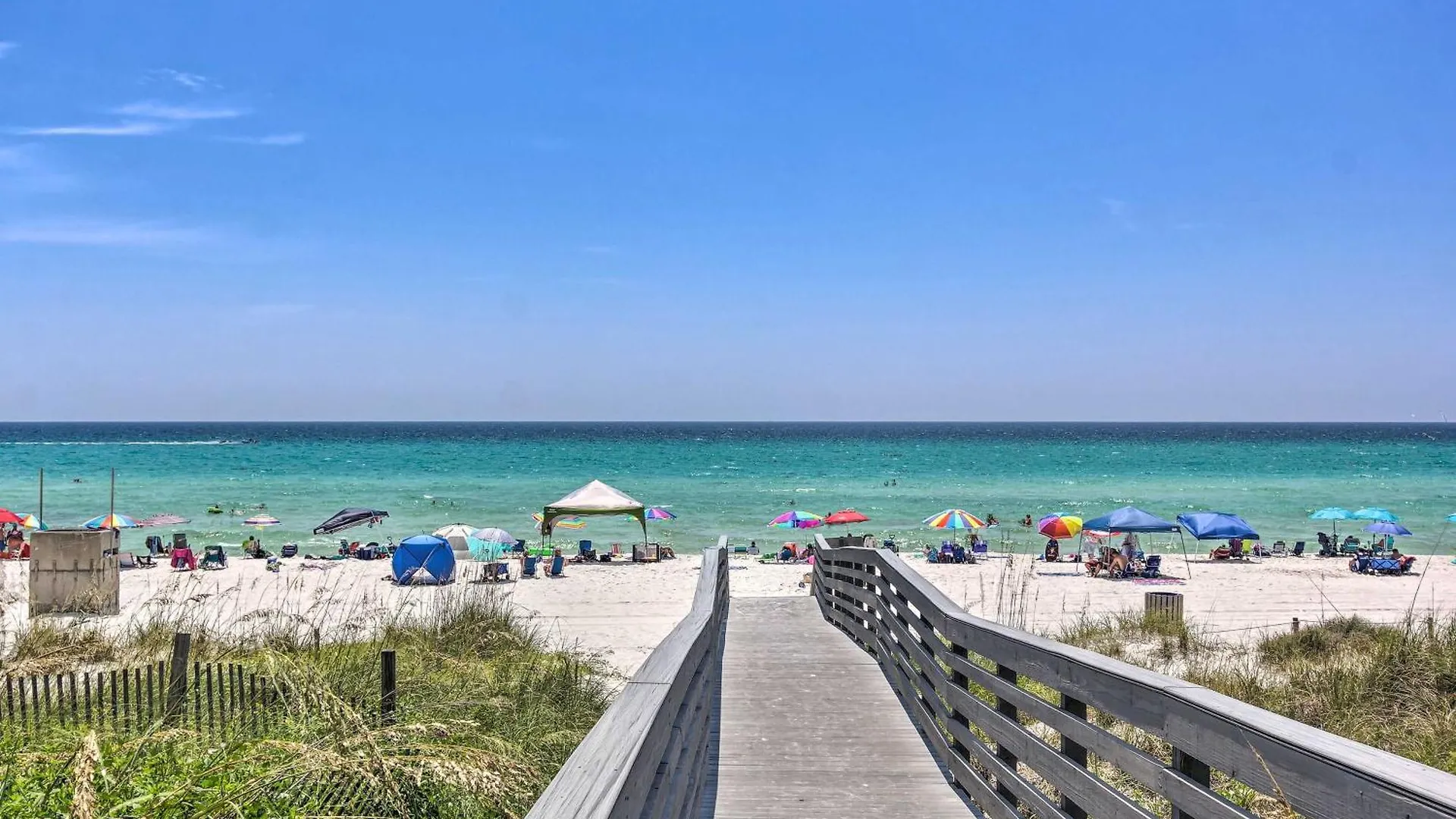 Apartman Panama City Beach Condo With Balcony, Walk To Ocean!
